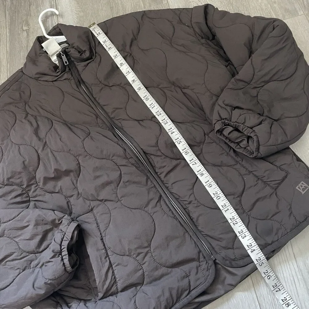 Avalanche bohemian quilted